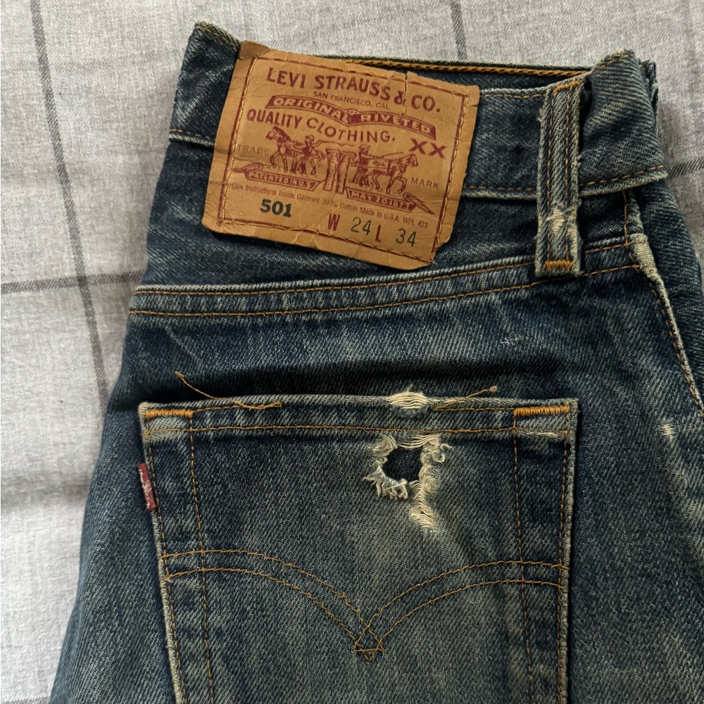 Vintage Levi’s 501